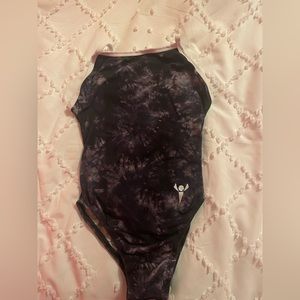 Never Worn Salute Leotard with Open Back.  Size: Adult Medium
